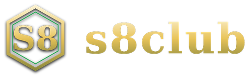 s8club logo